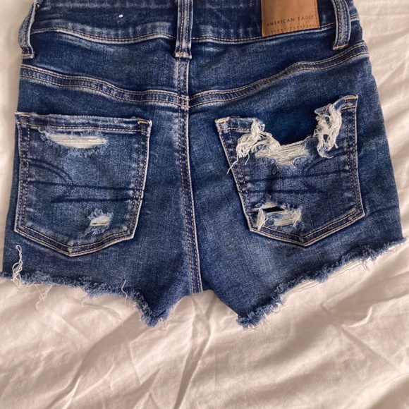 Mini Jean Shorts - Picture 2 of 8